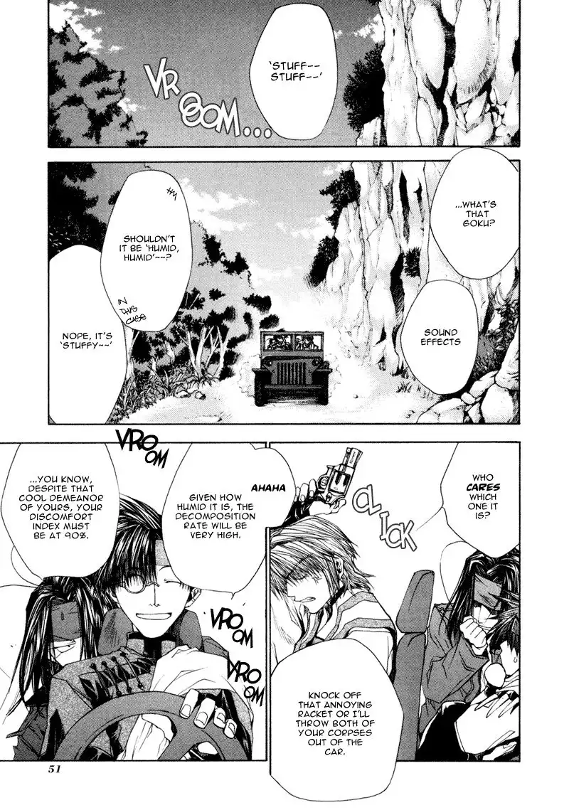 Saiyuki Reload Chapter 6 4